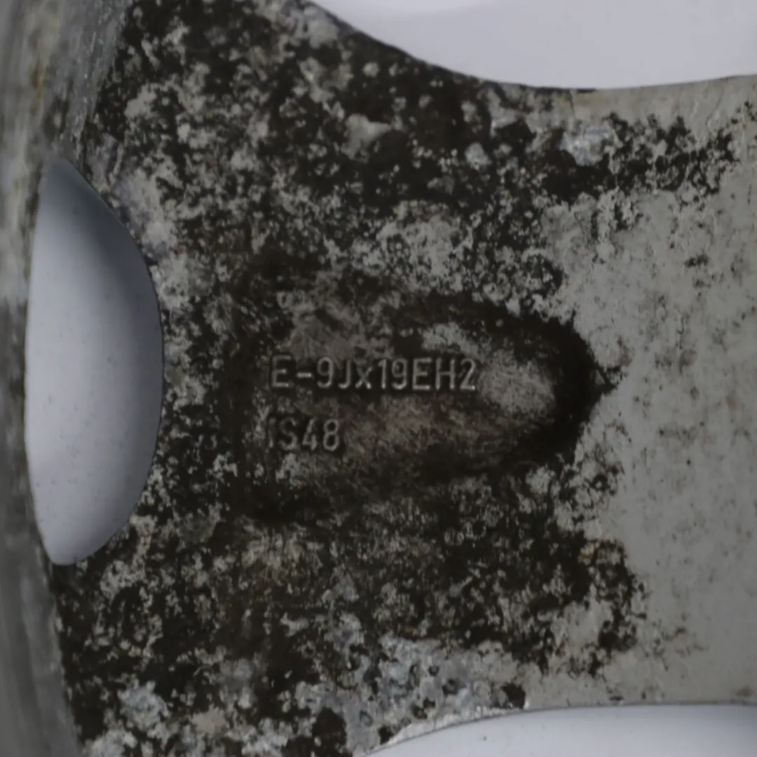 BMW X5 E53 Frontale AlluMini o Cerchione IN Lega 19" Raggi V 63 9J ET: 48 - SKU 1096231-1 - Numero di parte 1096231