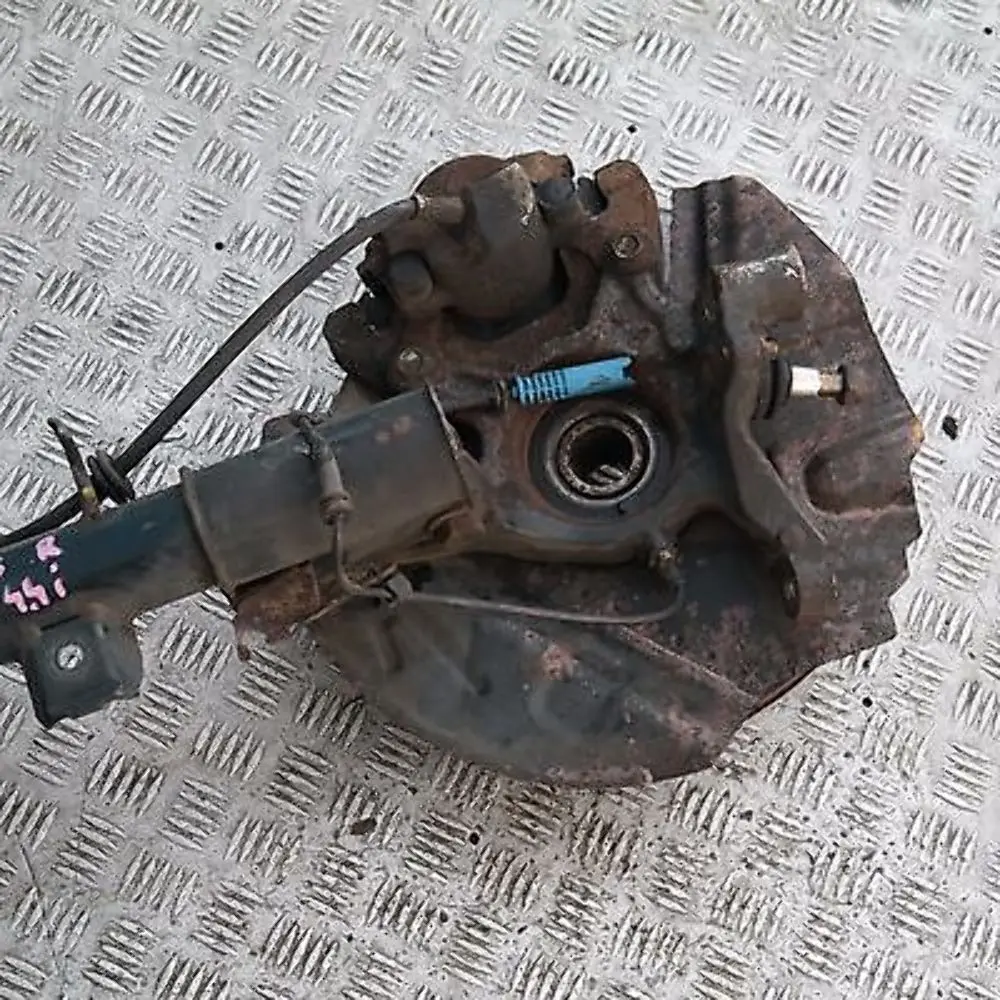 FRONT RIGHT LEG SUSPENSION AXLE BRAKE DISC HUB COMPLETE SET to BMW X5 Series E53 with Part number 31311096272 BMW X5 Series E53 FRONT RIGHT LEG SUSPENSION AXLE BRAKE DISC HUB COMPLETE SET - SKU 1096272 - Part number 31311096272