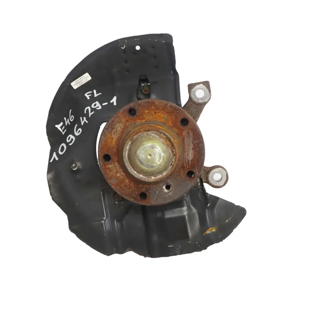 Zwrotnica Piasta Koła Lewy Przód do BMW E46 Z4 E85 o numerze 1096429 BMW E46 Z4 E85 Zwrotnica Piasta Koła Lewy Przód - SKU 1096429-1 - Numer Części 1096429