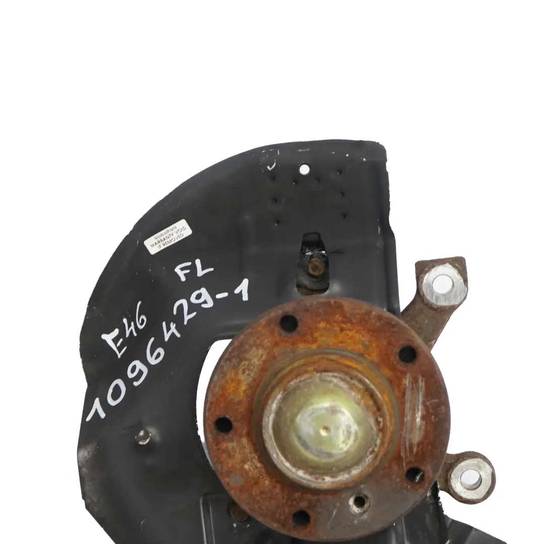 Zwrotnica Piasta Koła Lewy Przód do BMW E46 Z4 E85 o numerze 1096429 BMW E46 Z4 E85 Zwrotnica Piasta Koła Lewy Przód - SKU 1096429-1 - Numer Części 1096429