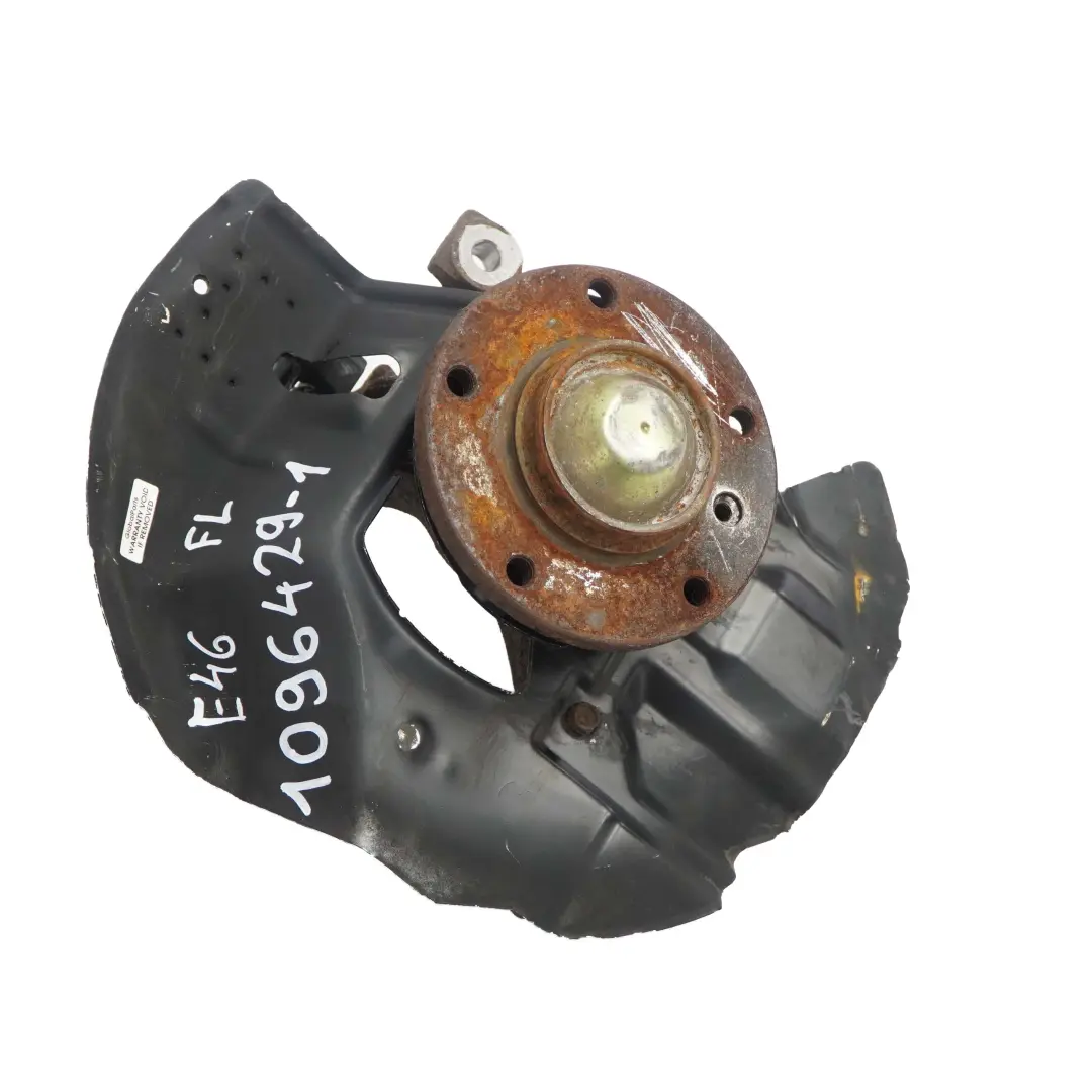 BMW E46 Z4 E85 Front Left N/S Suspension Wheel Carrier Cover Plate Hub - SKU 1096429-1 - Part number 1096429