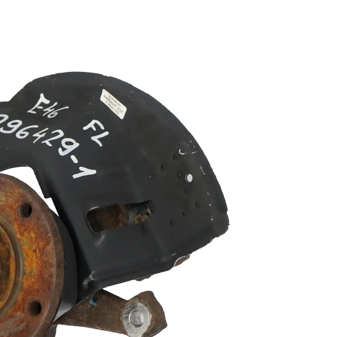 BMW 3 E46 Z4 E85 a L'Avant Gauche Pivotement Support de Roue Selle de Freinage - SKU 1096429-1 - Numéro de pièce 1096429