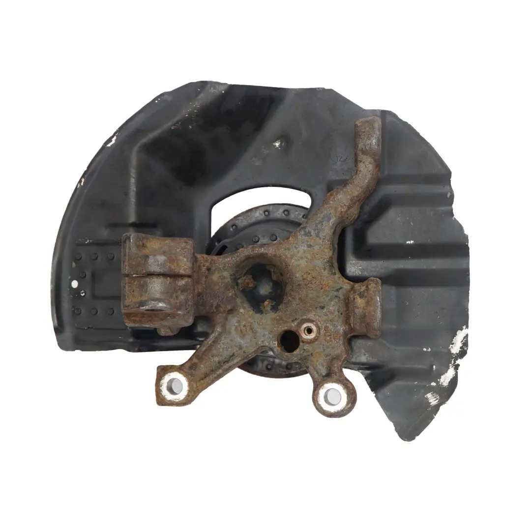 Front Left N/S Suspension Wheel Carrier Cover Plate Hub to BMW E46 Z4 E85 with Part number 1096429 BMW E46 Z4 E85 Front Left N/S Suspension Wheel Carrier Cover Plate Hub - SKU 1096429-1 - Part number 1096429