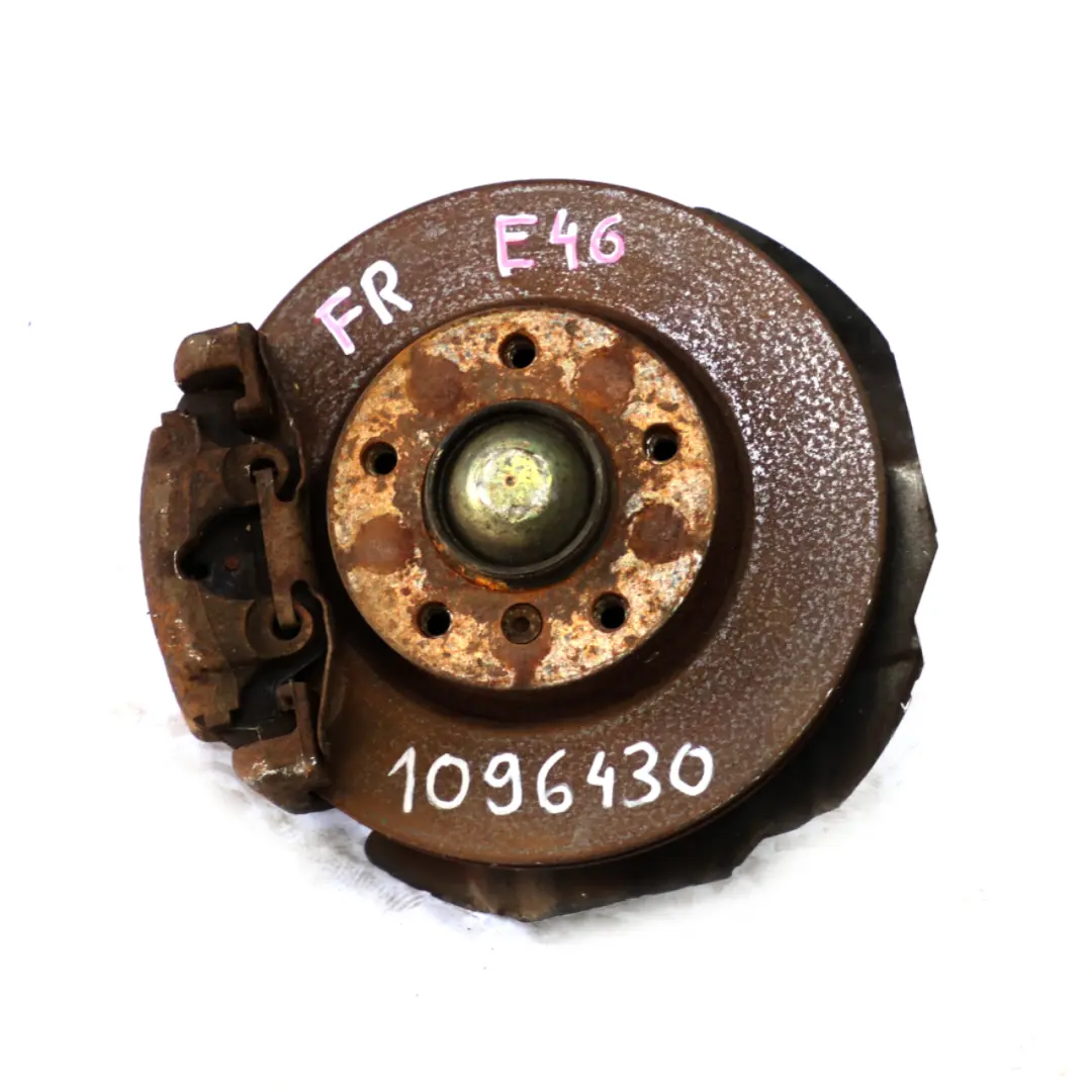 BMW Z4 E46 E85 Cuscinetto Perno Mozzo Ruota Pinza Freno Davanti Destra - SKU 1096430-1 - Numero di parte 1096430