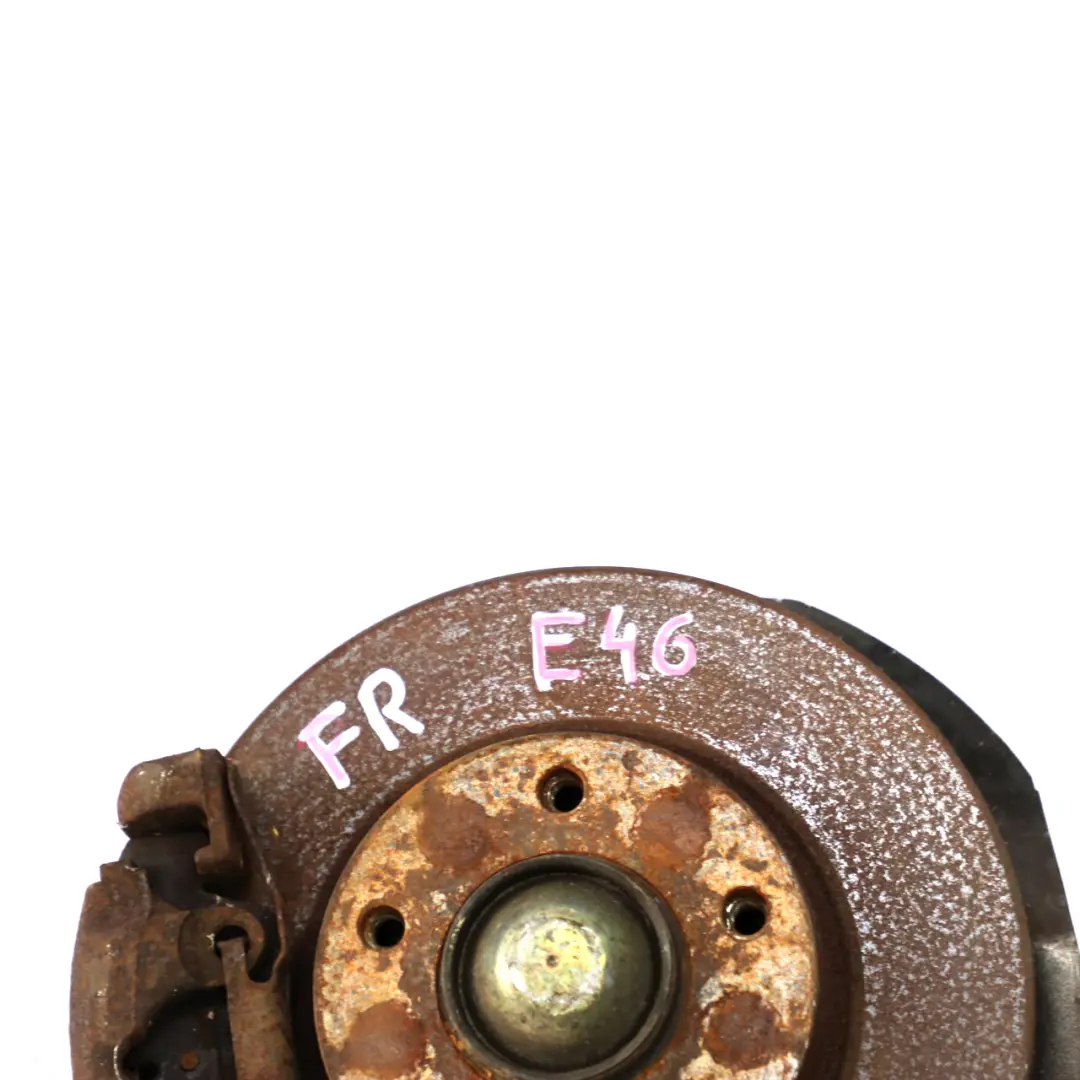 BMW Z4 E46 E85 Delantera Derecha Eje Suspension Rueda Carrier Hub Disco De Freno - SKU 1096430-1 - Número de pieza 1096430