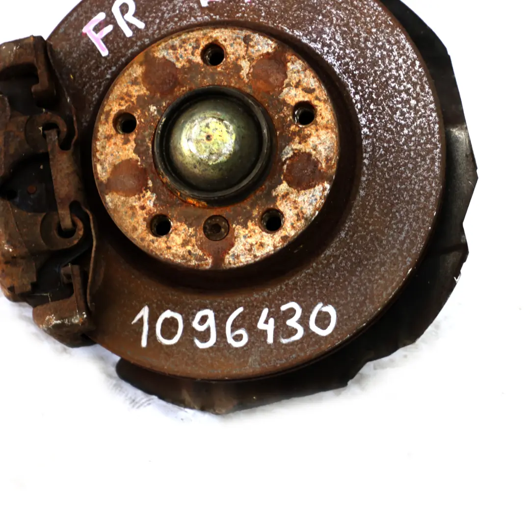 BMW Z4 E46 E85 Delantera Derecha Eje Suspension Rueda Carrier Hub Disco De Freno - SKU 1096430-1 - Número de pieza 1096430