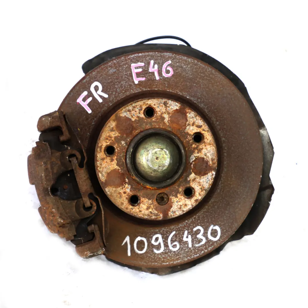 BMW 3 Z4 E46 E85 Front Right O/S Axle Suspension Wheel Carrier Hub Brake Disc - SKU 1096430-1 - Part number 1096430