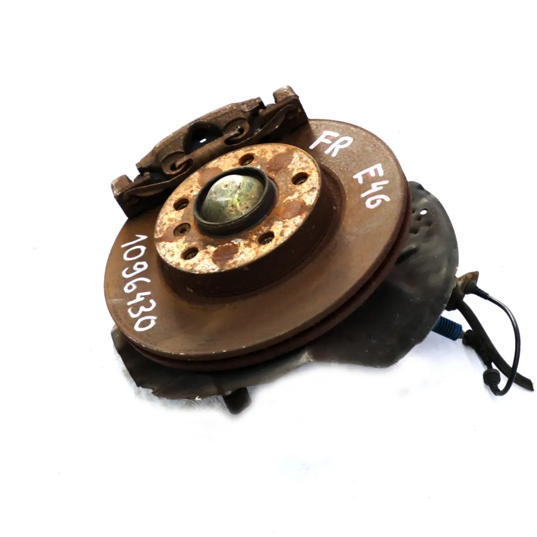 Pivotement Moyeu de Roue etrier de Frein avant Droit pour BMW Z4 E46 E85 à propos du numéro de pièce 1096430 BMW Z4 E46 E85 Pivotement Moyeu de Roue etrier de Frein avant Droit - SKU 1096430-1 - Numéro de pièce 1096430