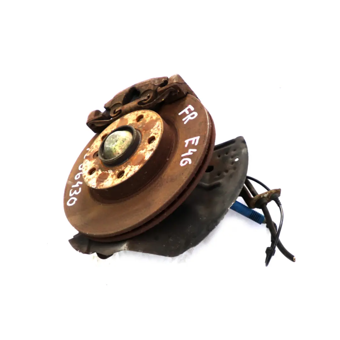 BMW Z4 E46 E85 Delantera Derecha Eje Suspension Rueda Carrier Hub Disco De Freno - SKU 1096430-1 - Número de pieza 1096430