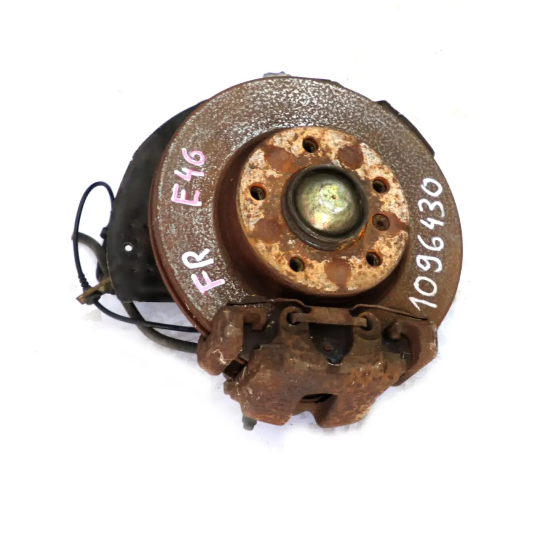 BMW Z4 E46 E85 Delantera Derecha Eje Suspension Rueda Carrier Hub Disco De Freno - SKU 1096430-1 - Número de pieza 1096430