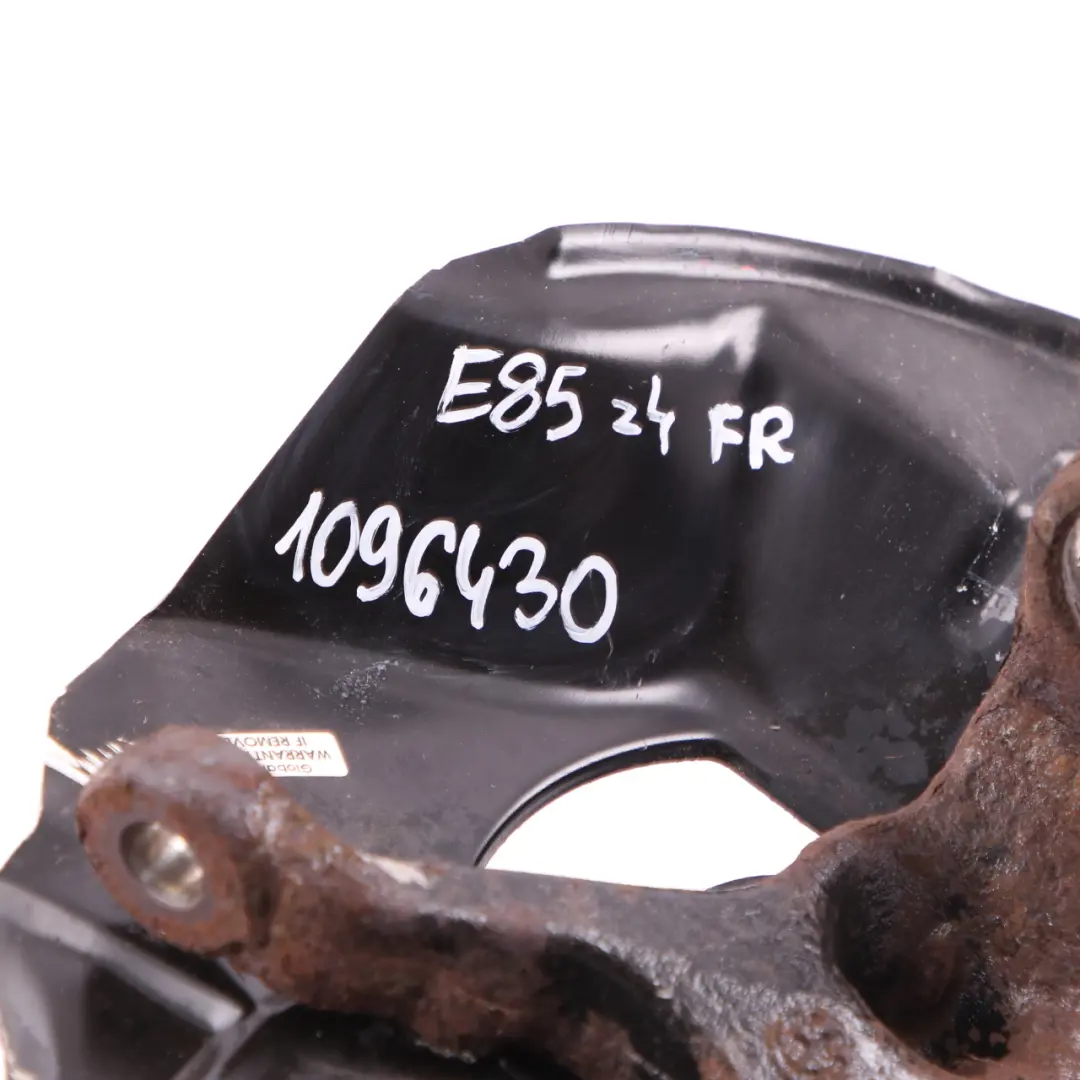 Zwrotnica Przód Przednia Prawa do BMW E46 E85 o numerze 1096430 BMW E46 E85 Zwrotnica Przód Przednia Prawa - SKU 1096430 - Numer Części 1096430