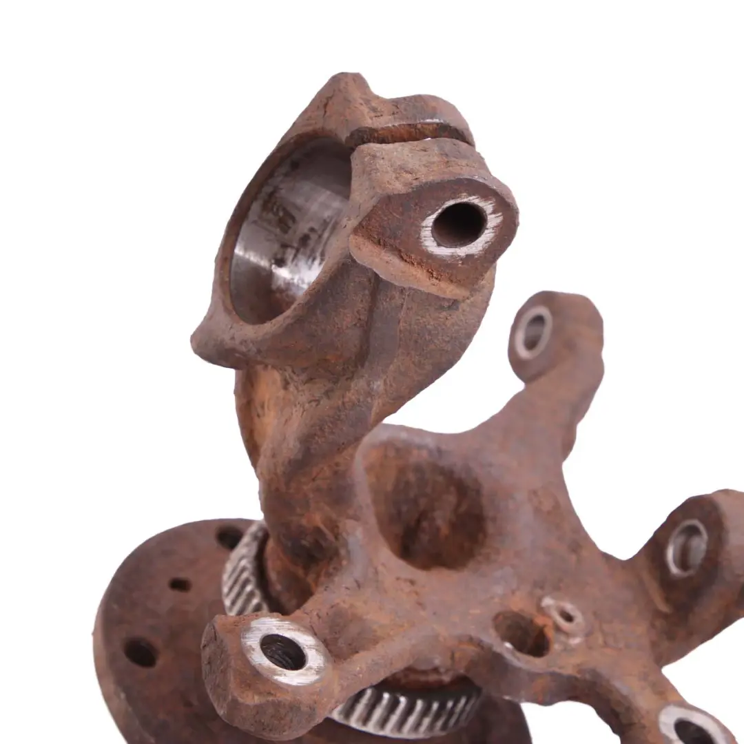 Front Axle Hub King Pin Wheel Carrier Left N/S to BMW Z4 E85 E86 with Part number 1096429 BMW Z4 E85 E86 Front Axle Hub King Pin Wheel Carrier Left N/S - SKU 1096429 - Part number 1096429