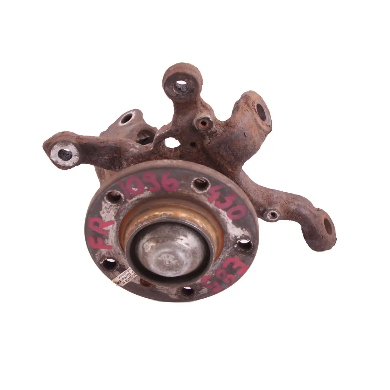 BMW Z4 E85 E86 Eje Delantero King Pin Rueda Portador Izquierda 1096429