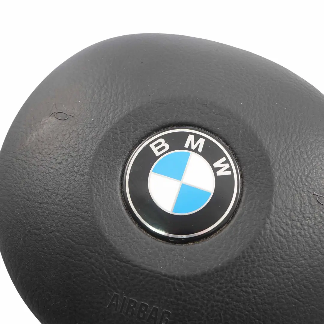 Steering Wheel Driver's Air Module Bag Hub Cap Front to BMW E46 E53 with Part number 1096808 BMW E46 E53 Steering Wheel Driver's Air Module Bag Hub Cap Front - SKU 1096808-1 - Part number 1096808