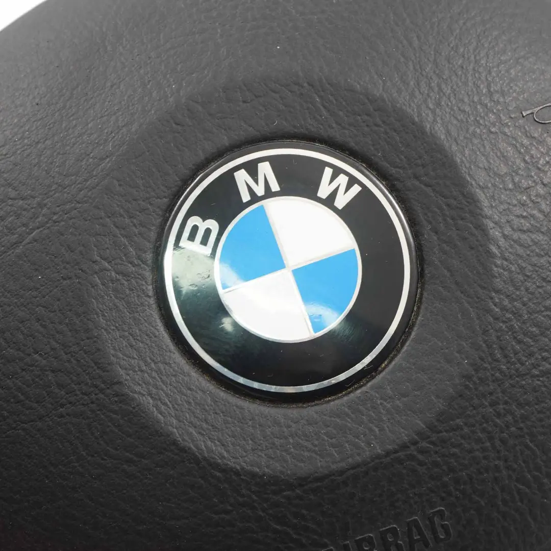 BMW E46 E53 Steering Wheel Driver's Air Module Bag Hub Cap Front - SKU 1096808-1 - Part number 1096808