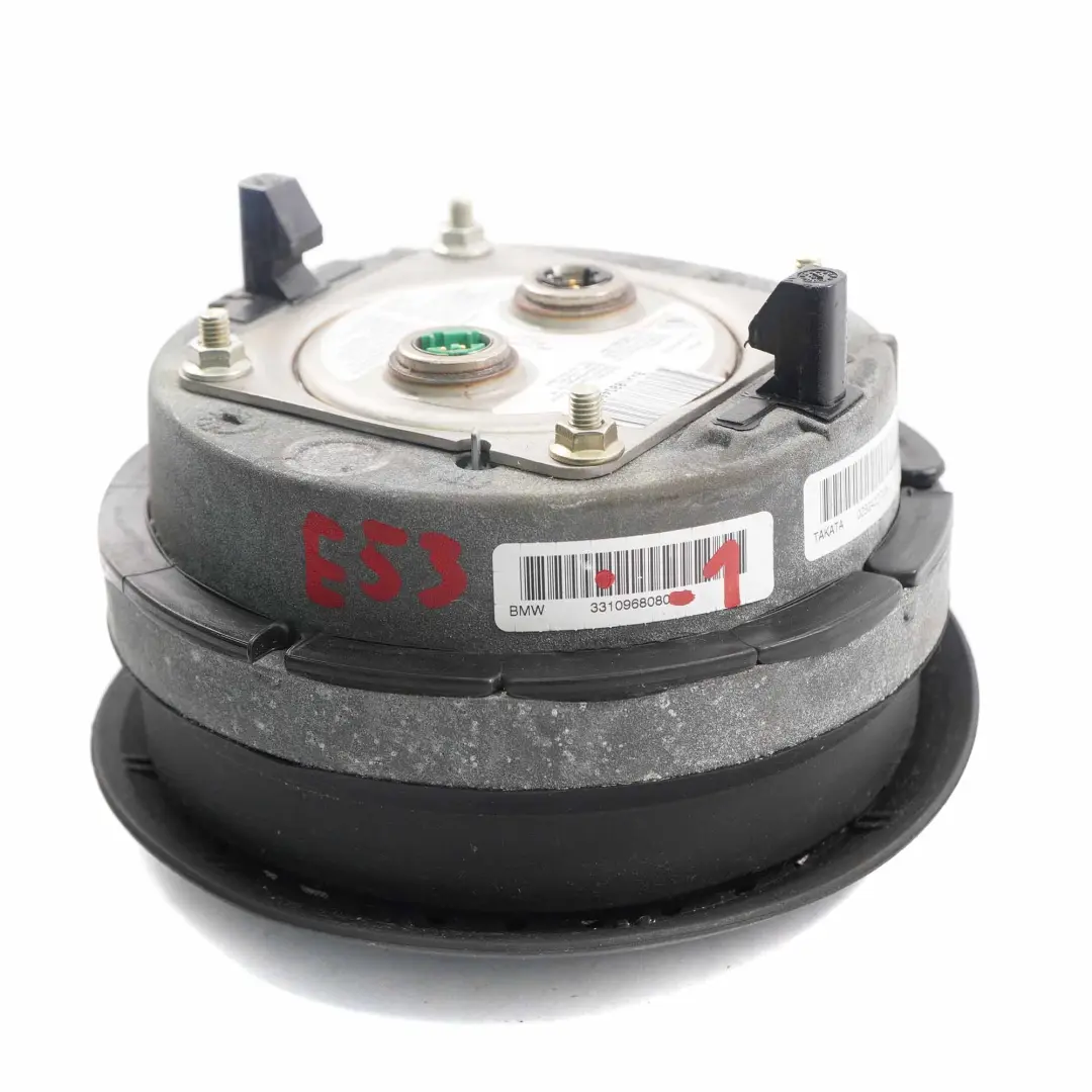 BMW E46 E53 Steering Wheel Driver's Air Module Bag Hub Cap Front - SKU 1096808-1 - Part number 1096808
