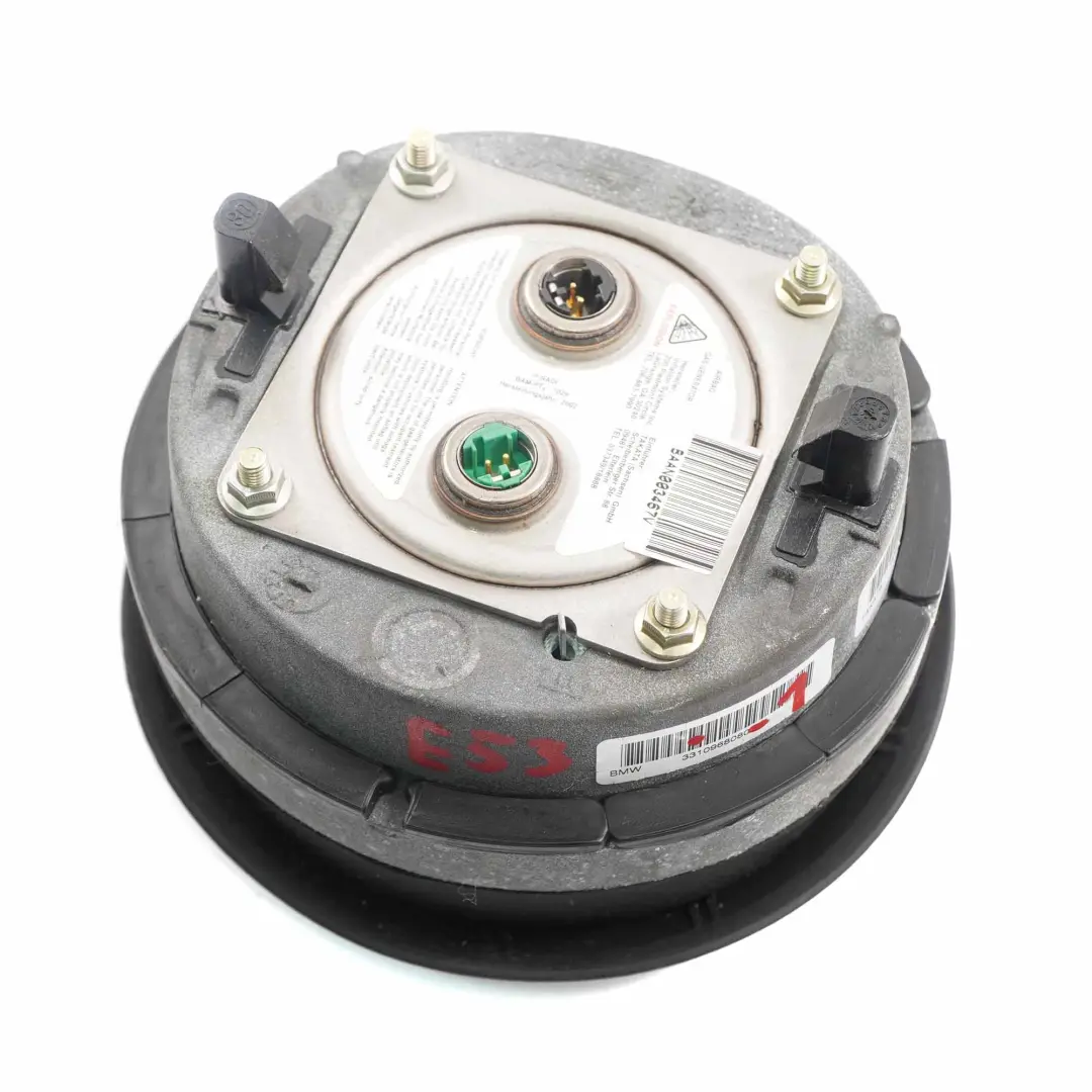 BMW E46 E53 Steering Wheel Driver's Air Module Bag Hub Cap Front - SKU 1096808-1 - Part number 1096808