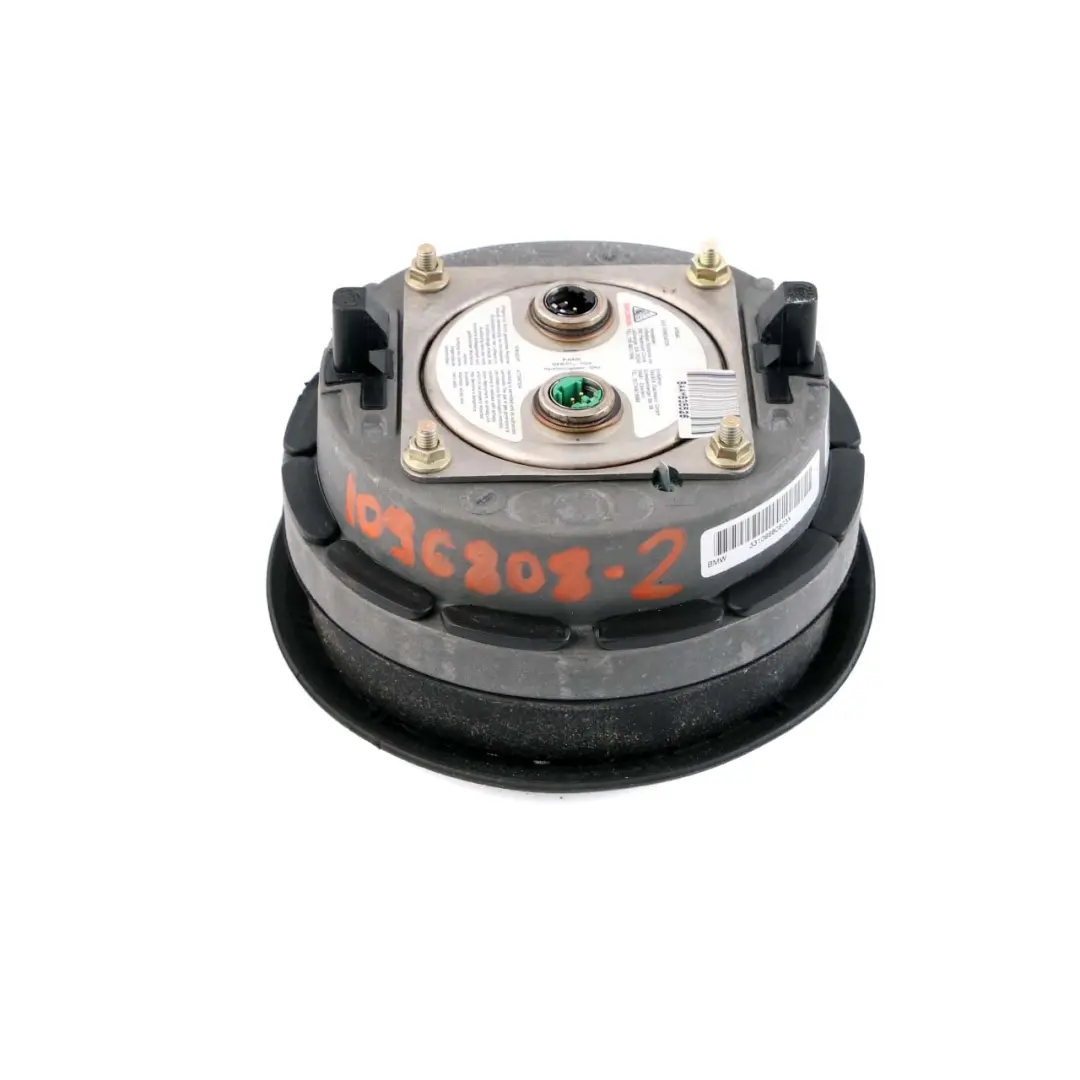 Steering Wheel Driver's Air Module Bag 1096808 to BMW 3 X5 Series E46 E53 with Part number 6880599 BMW 3 X5 Series E46 E53 Steering Wheel Driver's Air Module Bag 1096808 - SKU 1096808-2 - Part number 6880599