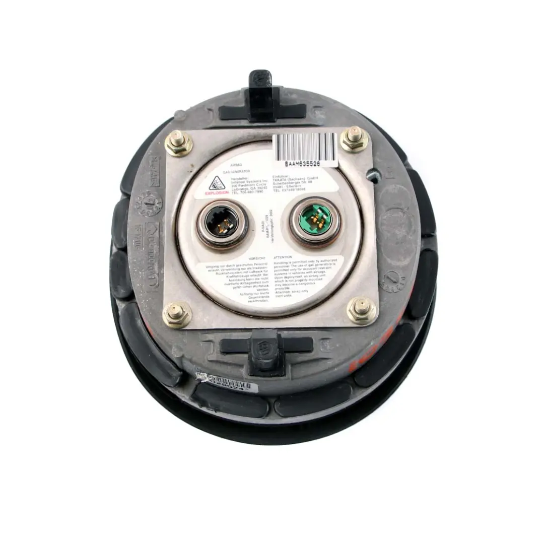 BMW 3 X5 Series E46 E53 Steering Wheel Driver's Air Module Bag 1096808 - SKU 1096808-2 - Part number 6880599