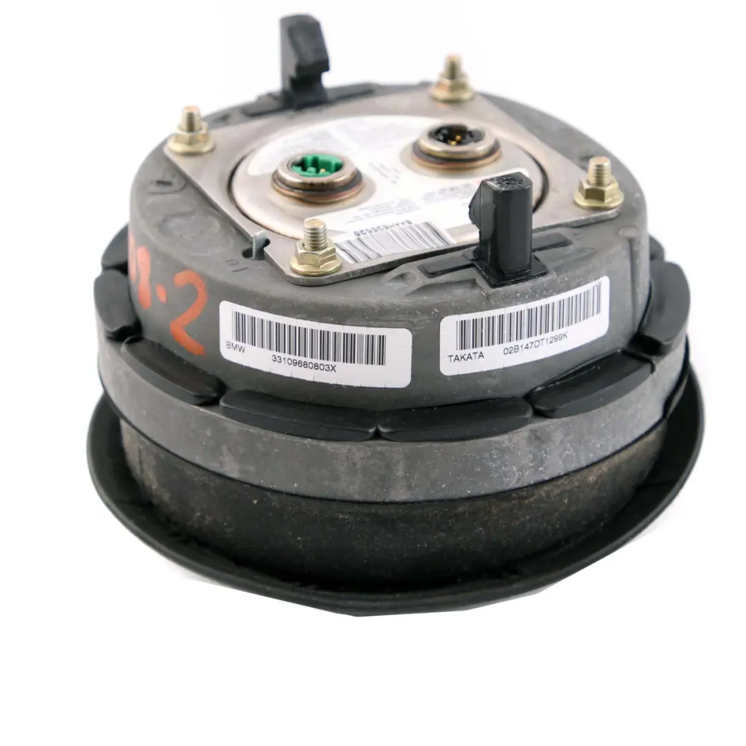 BMW 3 X5 Series E46 E53 Steering Wheel Driver's Air Module Bag 1096808 - SKU 1096808-2 - Part number 6880599