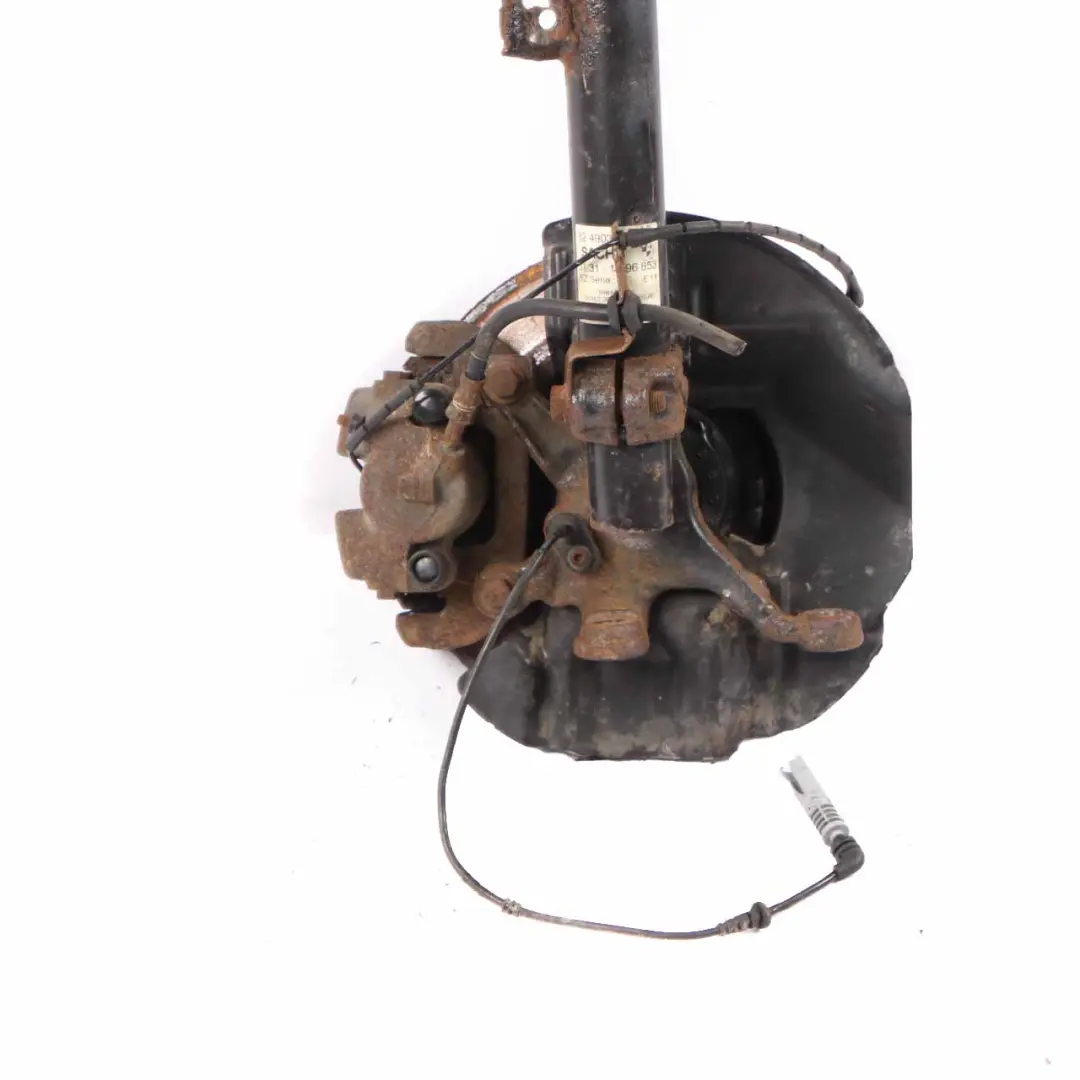 BMW 3 Series E46 323i M52 Front Left N/S Suspension Leg Brake Disc Wheel Hub - SKU 1096853 - Part number 1096853