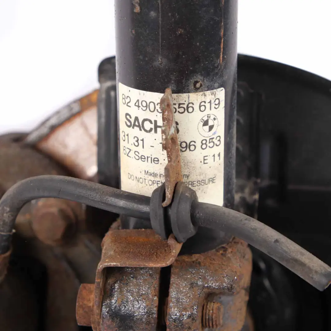 BMW E46 323i M52 Amortyzator zwrotnica lewy przód - SKU 1096853 - Numer Części 1096853