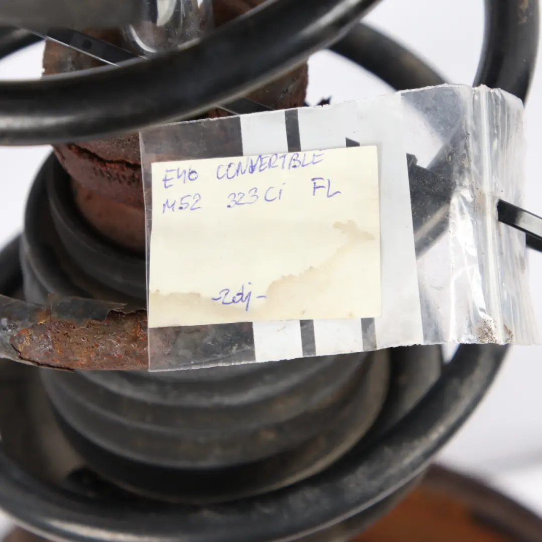 BMW E46 323i M52 Amortyzator zwrotnica lewy przód - SKU 1096853 - Numer Części 1096853