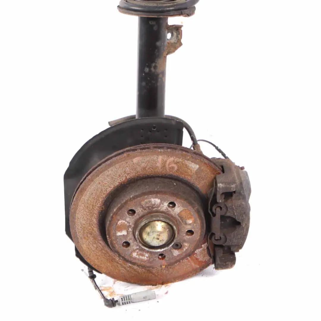 BMW 3 Series E46 323i M52 Front Left N/S Suspension Leg Brake Disc Wheel Hub - SKU 1096853 - Part number 1096853
