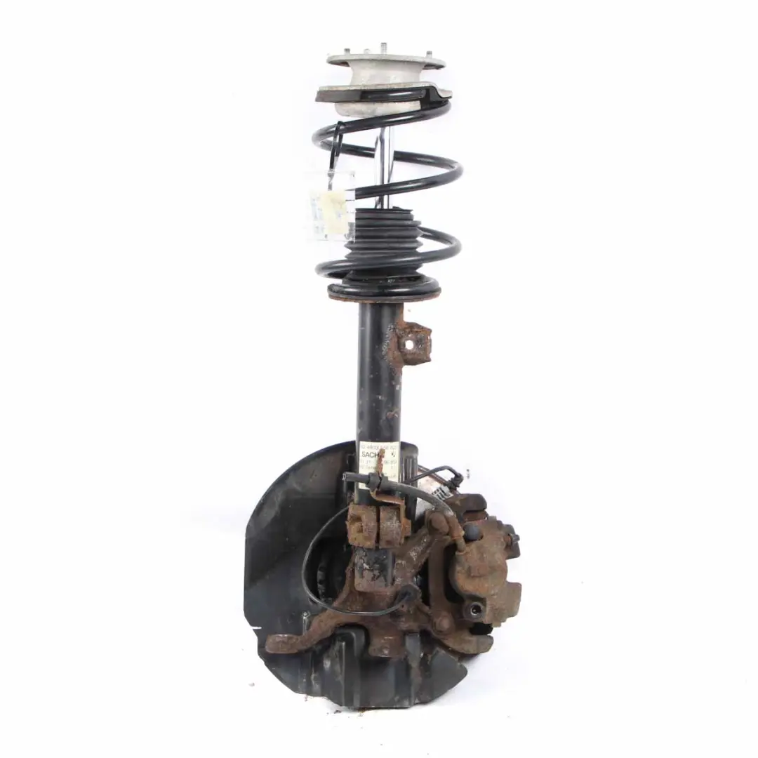 BMW 3 Series E46 323i M52 Front Right O/S Suspension Leg Brake Disc Wheel Hub - SKU 1096854 - Part number 1096853