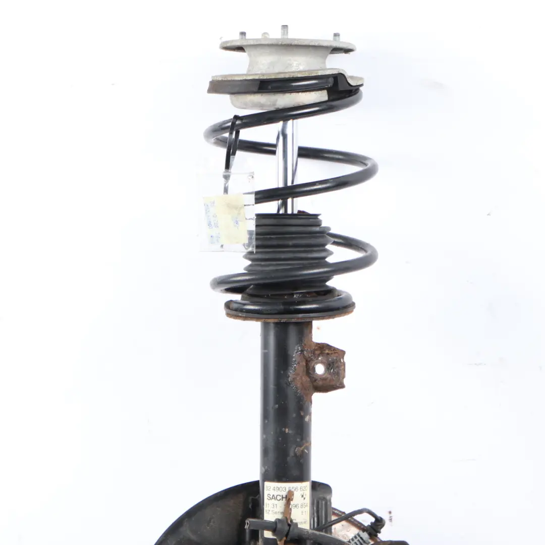 BMW 3 Series E46 323i M52 Front Right O/S Suspension Leg Brake Disc Wheel Hub - SKU 1096854 - Part number 1096853