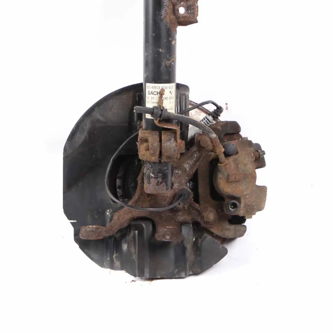 M52 Front Right O/S Suspension Leg Brake Disc Wheel Hub to BMW 3 Series E46 323i with Part number 1096853 BMW 3 Series E46 323i M52 Front Right O/S Suspension Leg Brake Disc Wheel Hub - SKU 1096854 - Part number 1096853