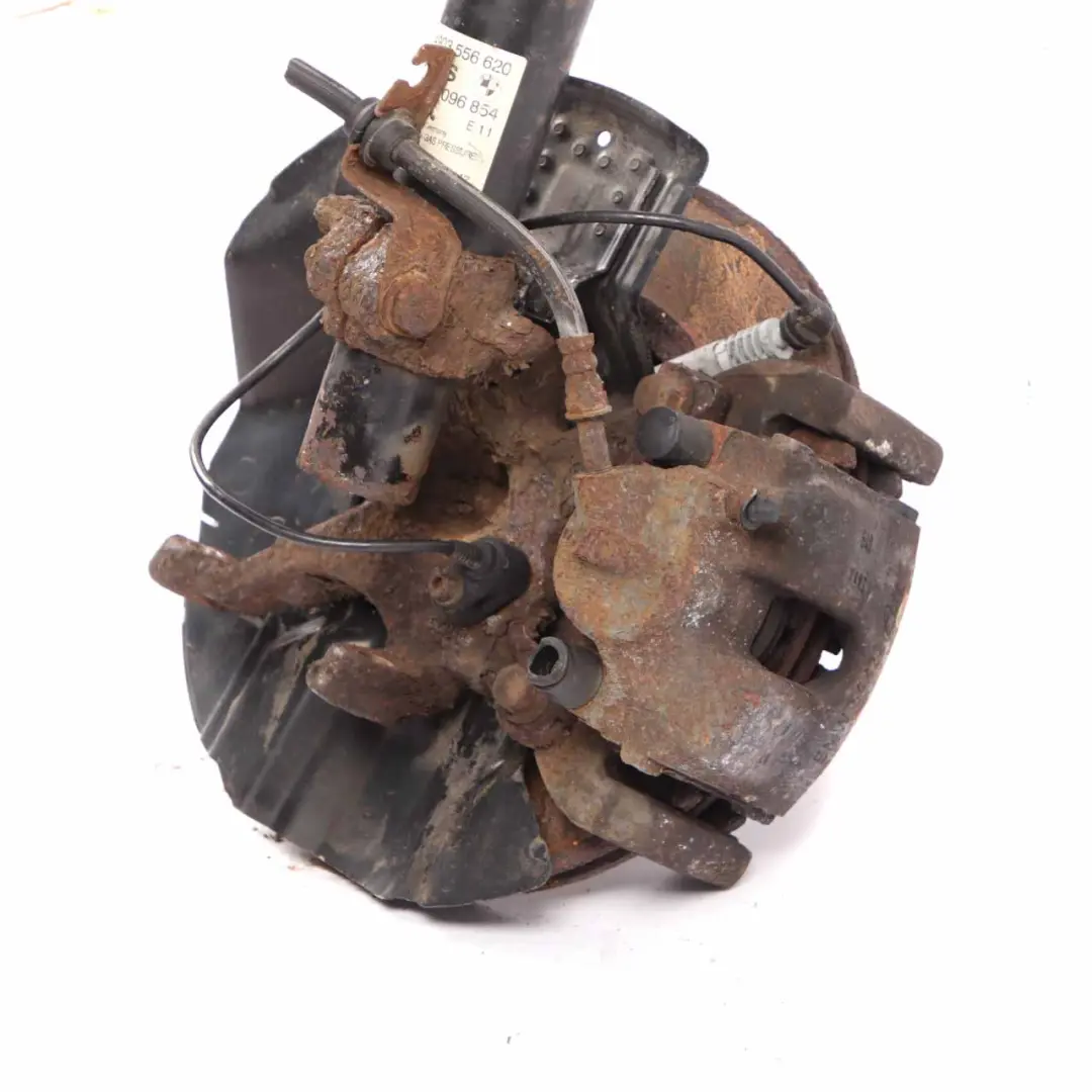 BMW 3 E46 323i M52 170PS Federbein Stossdämpfer Bremssattel Vorn Rechts - SKU 1096854 - Teilenummer 1096853