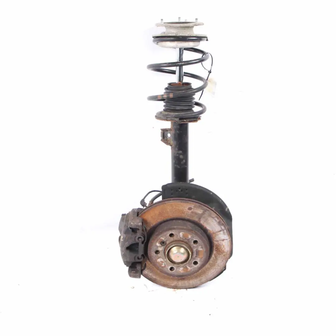 BMW 3 Series E46 323i M52 Front Right O/S Suspension Leg Brake Disc Wheel Hub - SKU 1096854 - Part number 1096853