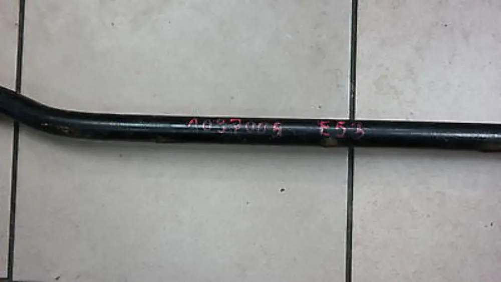 Stabilizer rear settings bar 3355 to BMW X5 SERIES E53 with Part number 33551097005 BMW X5 SERIES E53 Stabilizer rear settings bar 3355 - SKU 1097005 - Part number 33551097005
