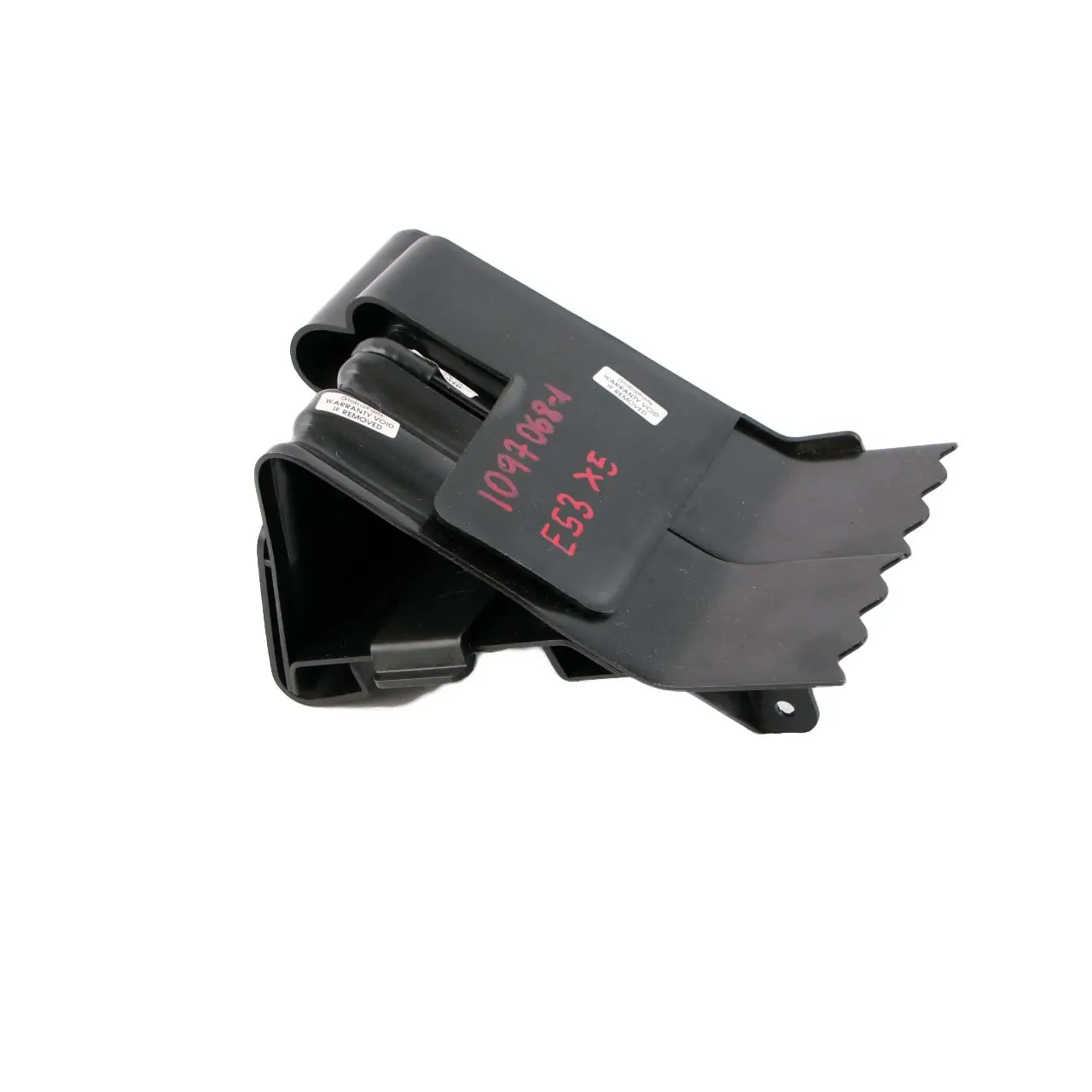 BMW X5 E53 Nero Cuneo Plastica Staffa Supporto Cunei 1097068