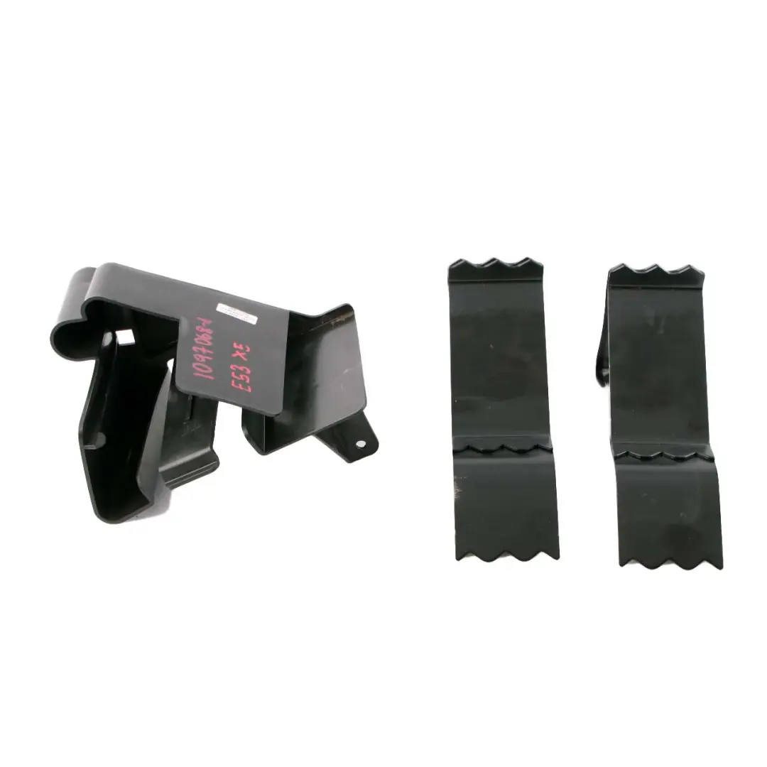 Wedge Plastic Bracket Holder Chock Chocks to BMW X5 E53 Black with Part number 1097068 BMW X5 E53 Black Wedge Plastic Bracket Holder Chock Chocks - SKU 1097068-1 - Part number 1097068