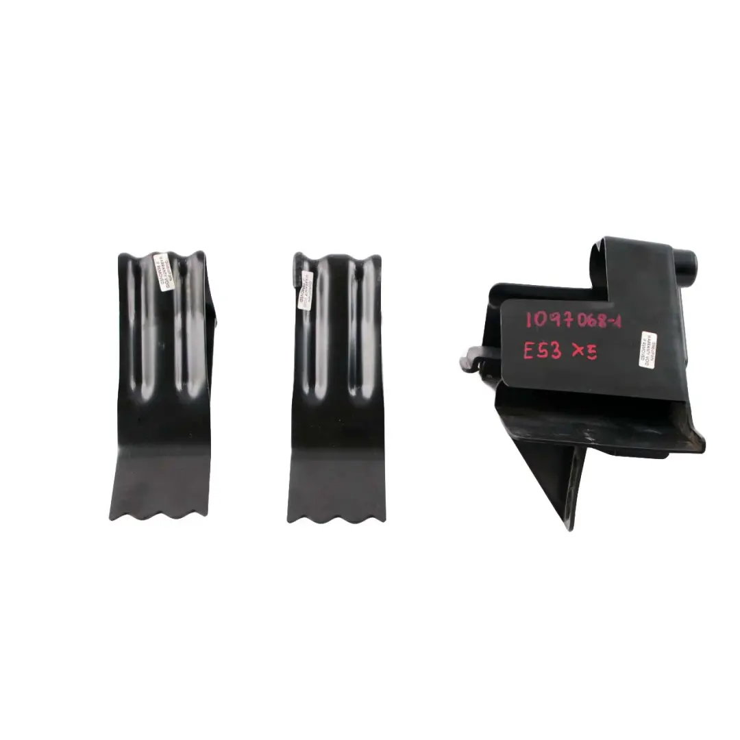 BMW X5 E53 Schwarz Keil Kunststoff Halterung Halter Unterlegkeile - SKU 1097068-1 - Teilenummer 1097068