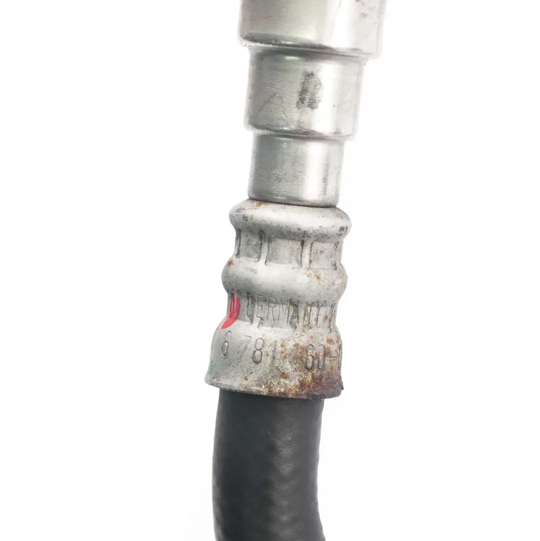 Kühlerrücklaufleitung Ölbehälter 1097164 6781460 für BMW E90 E91 E92 325d 330d mit Teilenummer 6796348 BMW E90 E91 E92 325d 330d Kühlerrücklaufleitung Ölbehälter 1097164 6781460 - SKU 1097164-2 - Teilenummer 6796348