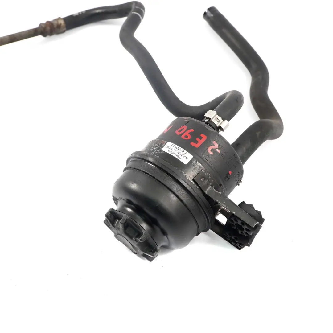 Steering Tank BMW E90 E91 E92 325d 330d Reservoir Return Line 1097164 to Power with Part number 6796348 Power Steering Tank BMW E90 E91 E92 325d 330d Reservoir Return Line 1097164 - SKU 1097164-2 - Part number 6796348