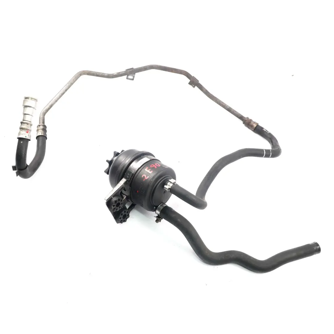 BMW E90 E91 325d 330d M57N2 K?hlerr?cklaufleitung Cuve A Mazout 1097164 6781460 - SKU 1097164-2 - Numéro de pièce 6796348
