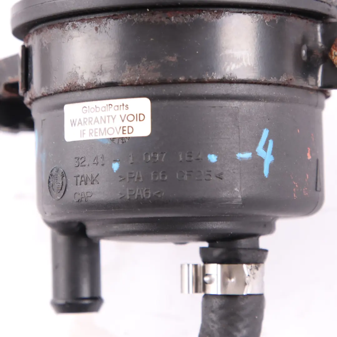Power Steering Tank BMW E90 E91 E92 Reservoir Return Line Petrol - SKU 1097164-4 - Part number 1097164