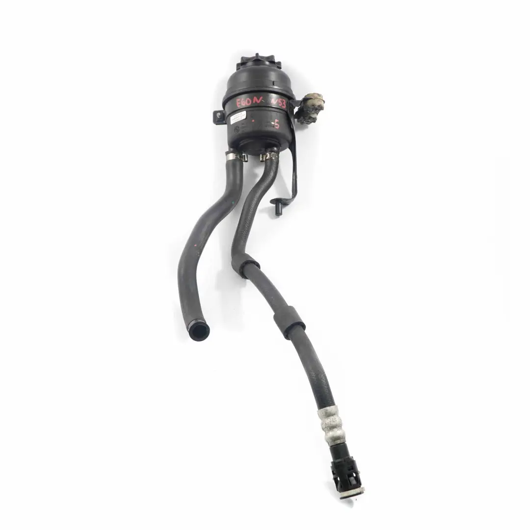 Reservoir Rücklaufleitung Servolenkung N53 Benzin für BMW E60 LCI mit Teilenummer 1097164 BMW E60 LCI Reservoir Rücklaufleitung Servolenkung N53 Benzin - SKU 1097164-5 - Teilenummer 1097164