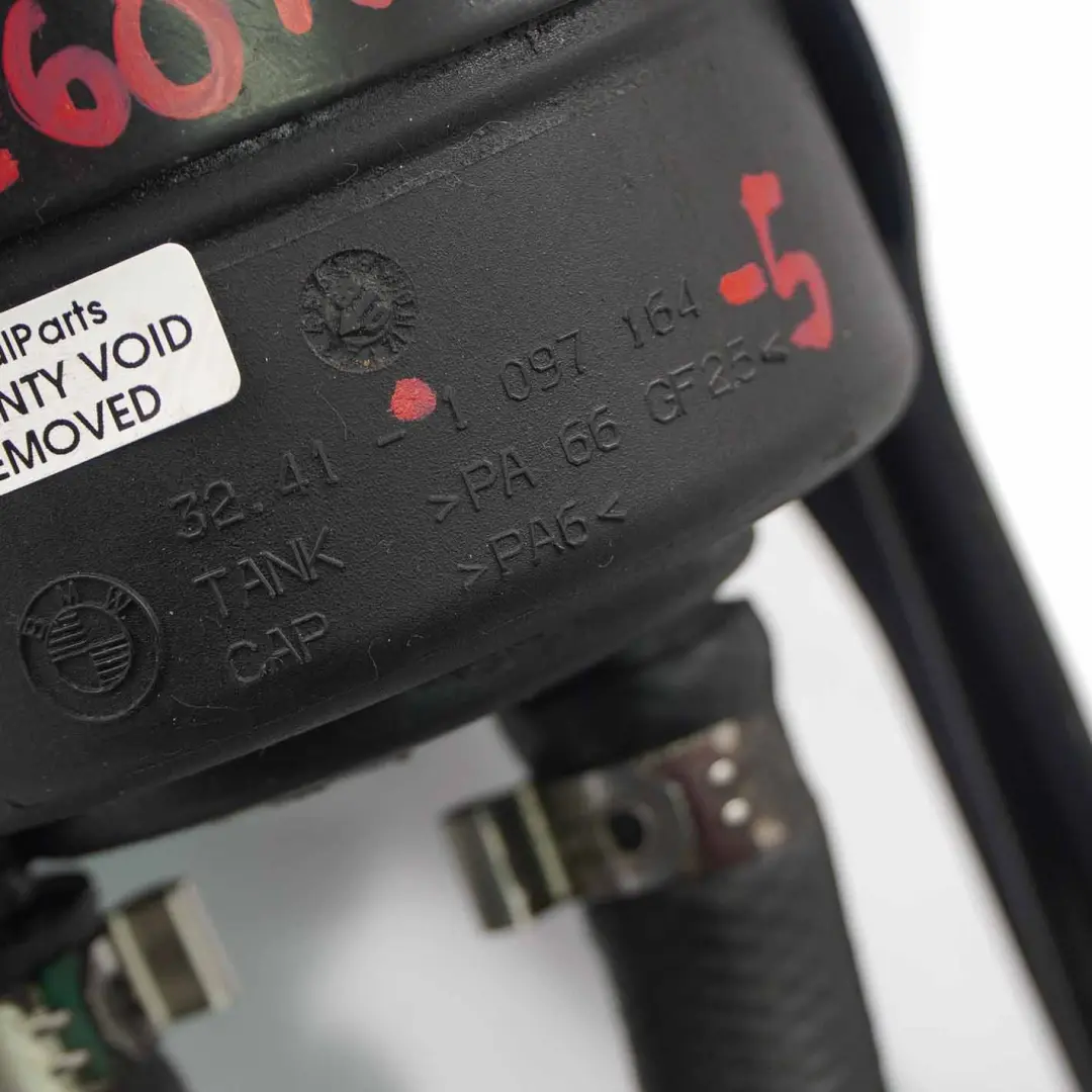 Depósito Línea Retorno Tanque Dirección Asistida N53 para BMW E60 LCI con número de pieza 1097164 BMW E60 LCI Depósito Línea Retorno Tanque Dirección Asistida N53 - SKU 1097164-5 - Número de pieza 1097164