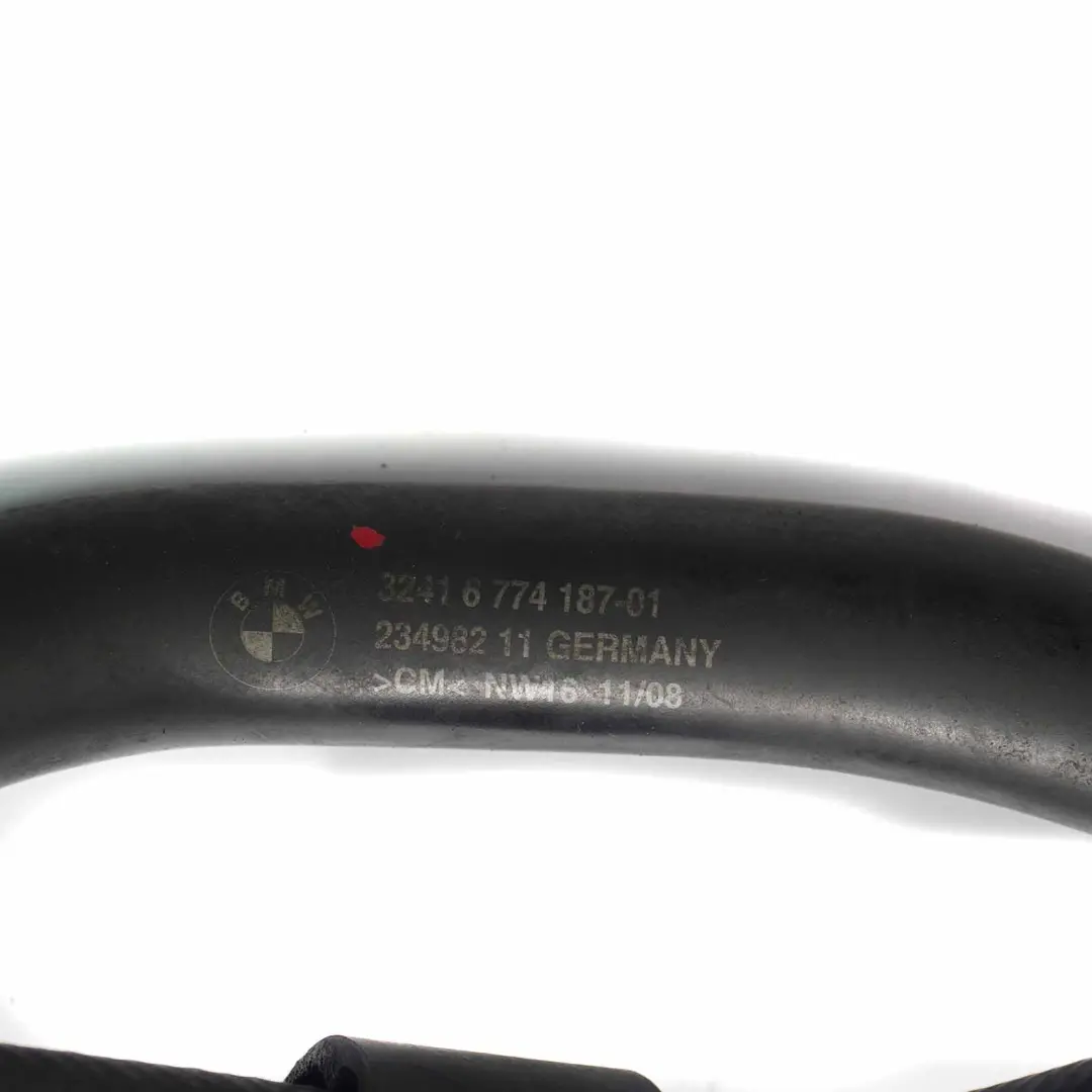 Steering Tank BMW E60 E63 LCI Reservoir Return Line N53 Petrol to Power with Part number 1097164 Power Steering Tank BMW E60 E63 LCI Reservoir Return Line N53 Petrol - SKU 1097164-5 - Part number 1097164