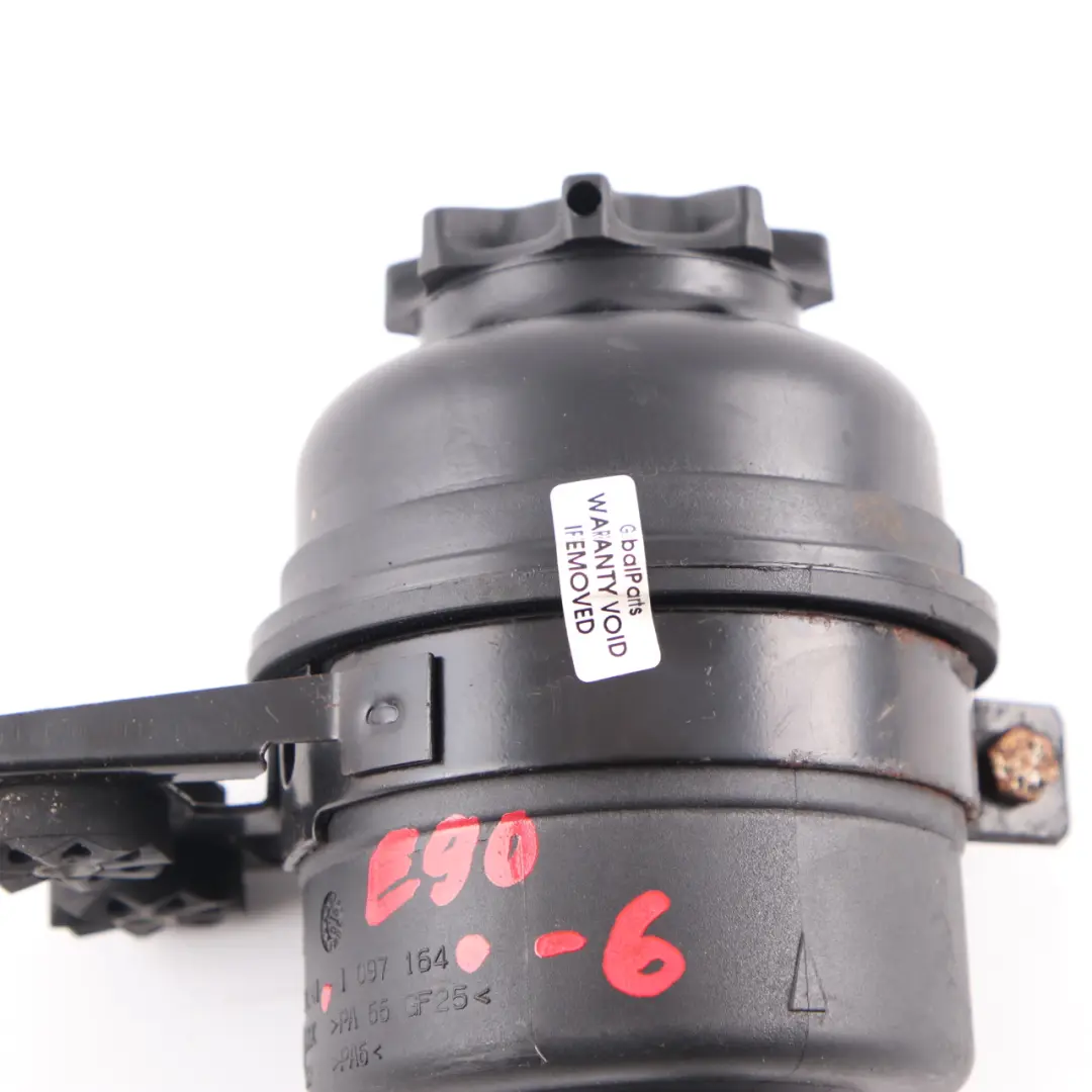 Bouteille liquide de direction assistée pour BMW E60 E61 E81 E87 E90 E91 à propos du numéro de pièce 1097164 BMW E60 E61 E81 E87 E90 E91 Bouteille liquide de direction assistée - SKU 1097164-6 - Numéro de pièce 1097164