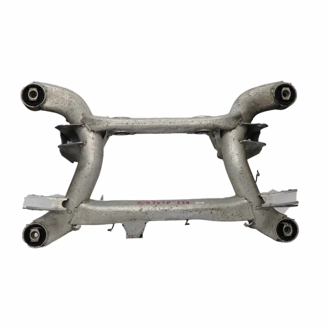Axle Carrier Subframe Differential Suspension Cradle to BMW E39 Rear with Part number 1097248 BMW E39 Rear Axle Carrier Subframe Differential Suspension Cradle - SKU 1097248 - Part number 1097248