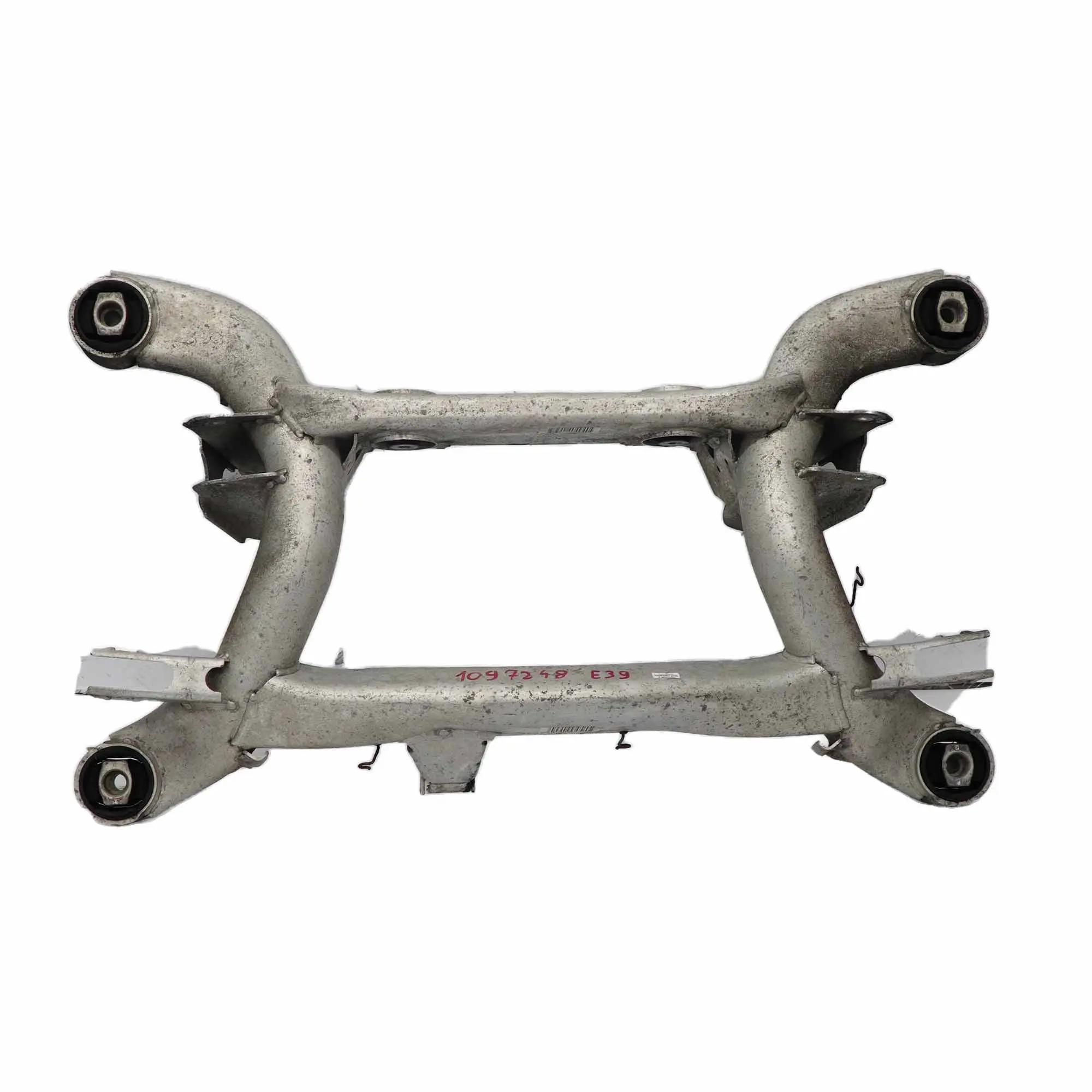 BMW E39 Supporto asse posteriore Sottotelaio Differenziale Sospensione 1097248