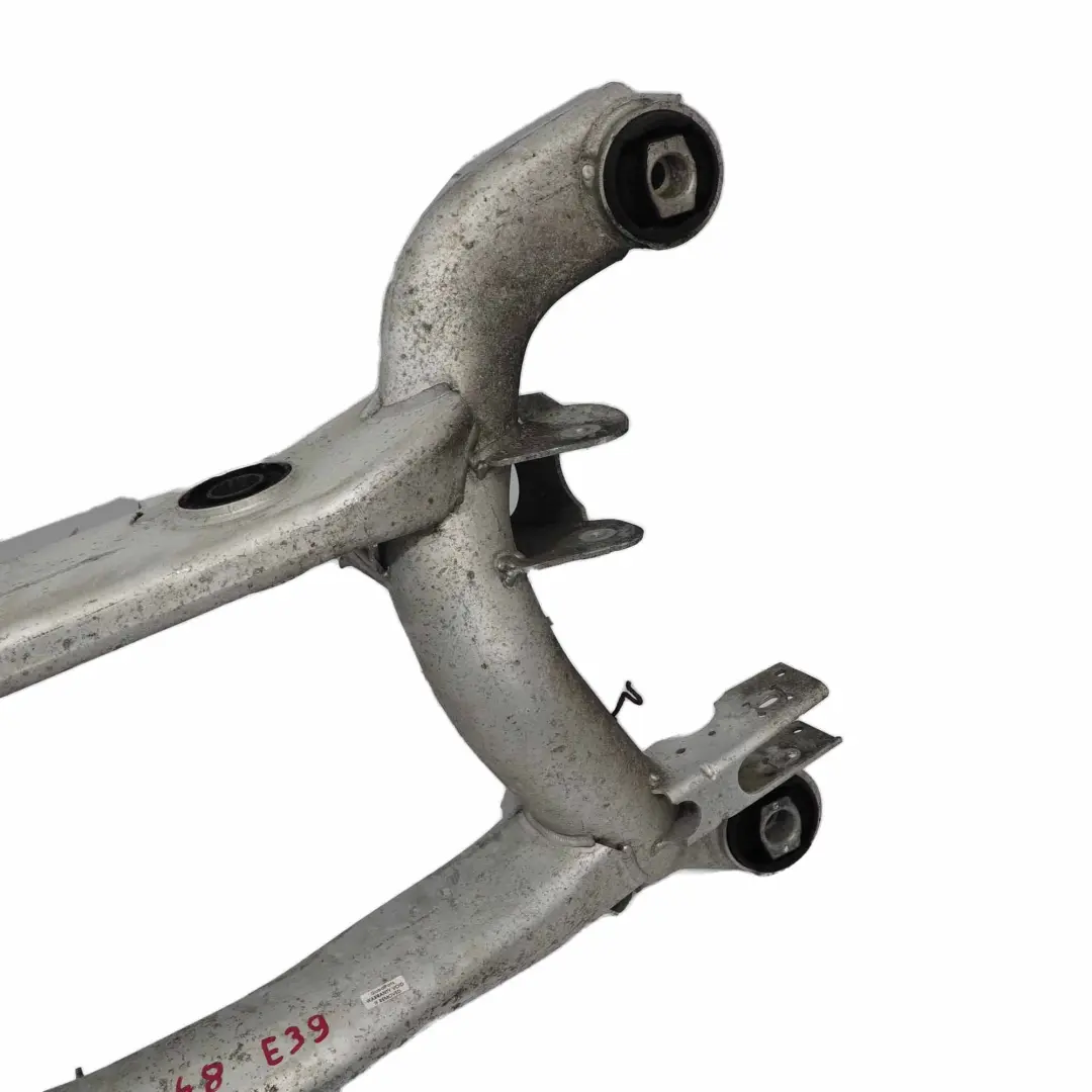 Eje trasero portador subchasis diferencial suspension cuna para BMW E39 con número de pieza 1097248 BMW E39 Eje trasero portador subchasis diferencial suspension cuna - SKU 1097248 - Número de pieza 1097248