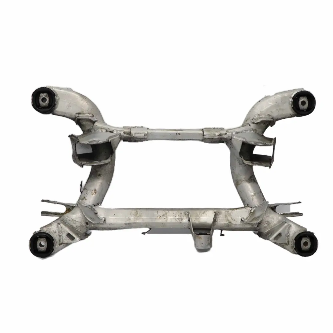 Eje trasero portador subchasis diferencial suspension cuna para BMW E39 con número de pieza 1097248 BMW E39 Eje trasero portador subchasis diferencial suspension cuna - SKU 1097248 - Número de pieza 1097248