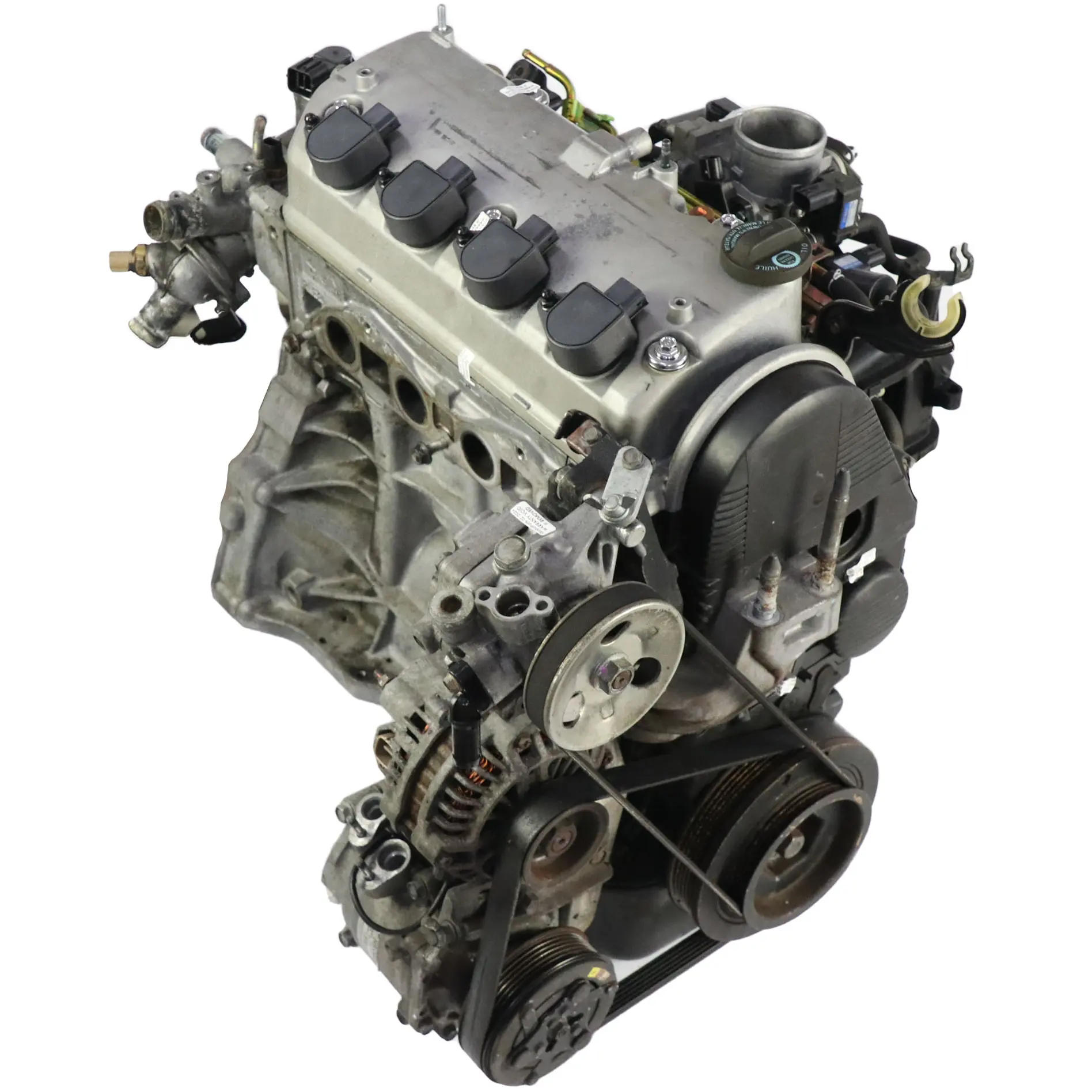 Honda Stream 1 Civic 7 FRV 1.7 Benzin Kompletter Motor D17A 159TKM, GARANTIE